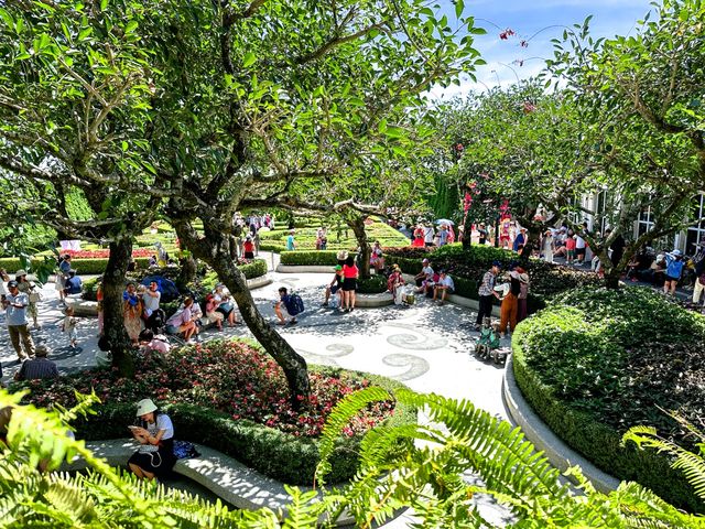 Le Jardin d’Amour 愛情花園 好浪漫好美啊