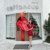 #cottoncuecafe #คาเฟ่คริสต์มาส  #คาเฟ่ระยอง
