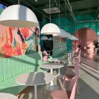 首爾近郊夢幻糖果色系Cafe