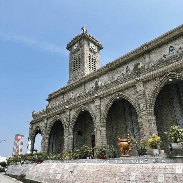 Nha Trang Stone Church | Veitnam 🇻🇳