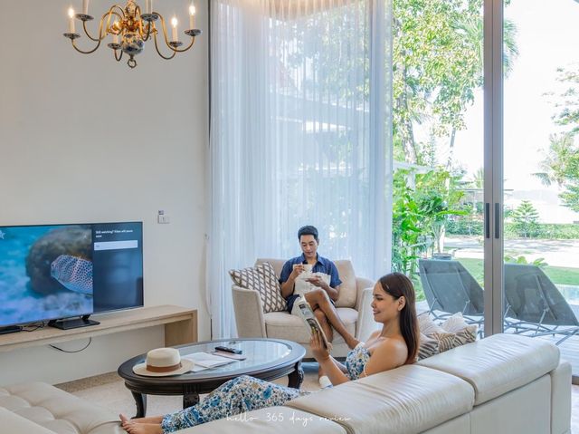 Fisherman Way Beach Villa พักพูลวิลล่าหรูริมทะเล 