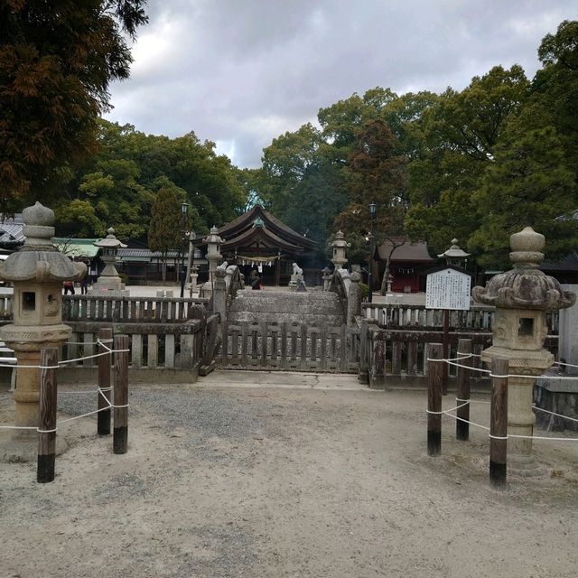 東海道屈指の神社「知立神社」