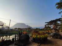 ร้านอาหารท่ามกลางบรรยากาศ ดอยหลวงเชียงดาว