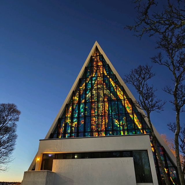 Tromsø Fjellheisen & Cathedral 