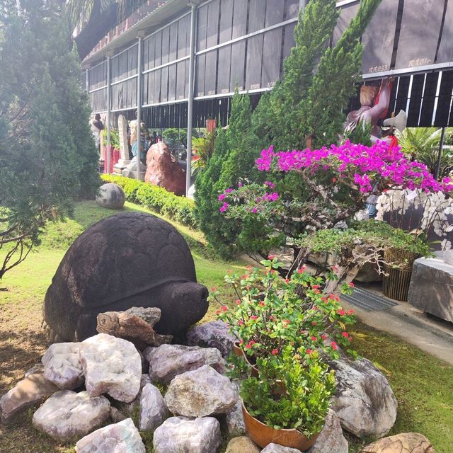 「臺南大智山玄空法寺」：禪意庭園，網路票選第一，適合臺南旅遊