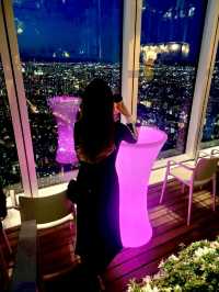 【大阪/夜デート】地上300m 空から見下ろす夜景はムードたっぷり🌌❤️絶対楽しめる大人デートスポットはここ！