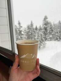 머리까지 쌓인 눈을 볼 수 있는 일본 설경 스팟❄️