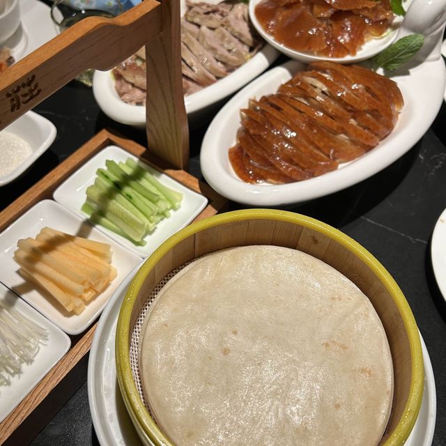 【 性價比高的烤鴨店•江浙菜 】