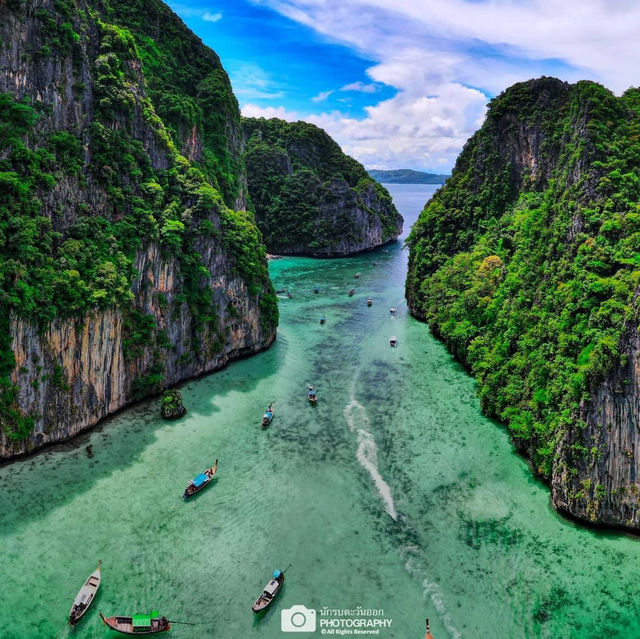 อ่าวปิเละ (Pileh Lagoon) 