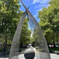 ACT memorial in Canberra