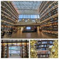 首爾必打景點: 星空圖書館📚