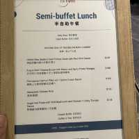悅品酒店🏨半自助午餐