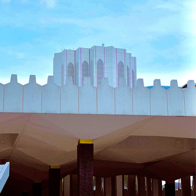 The National Mosque of Malaysia