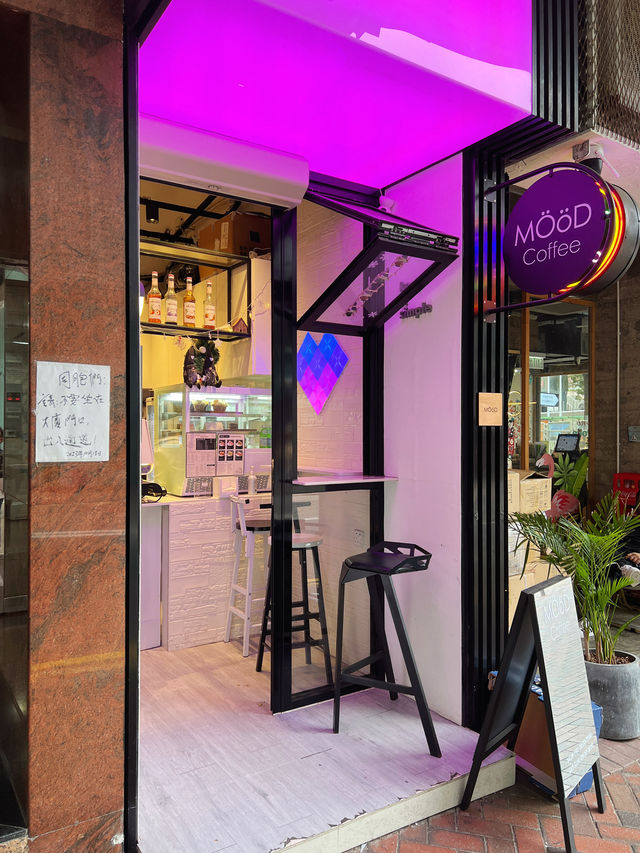 尖沙咀咖啡小店輕食 
