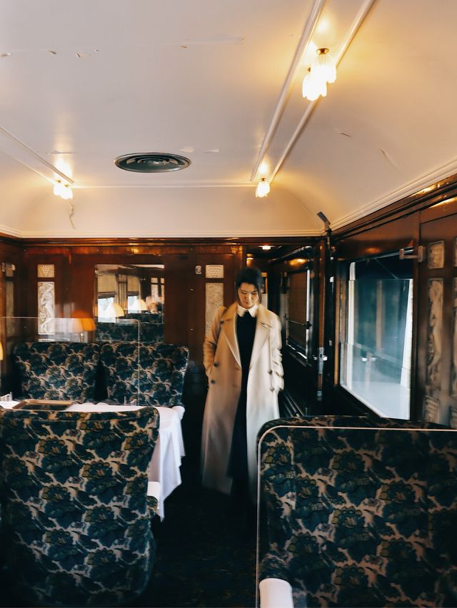 【神奈川】オリエンタル急行の列車でティータイムを楽しむ！ラリック美術館