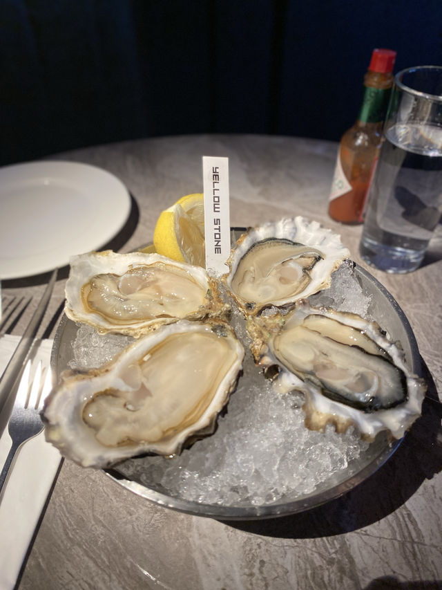The Oyster House新店更舒適更美味～