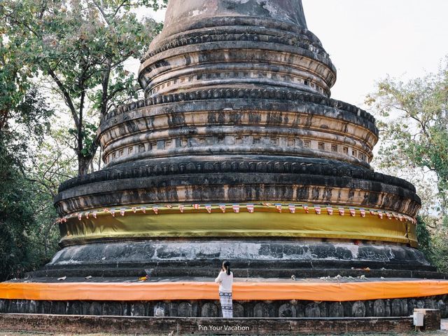 วัดอุโมงค์ สวนพุทธธรรม เชียงใหม่