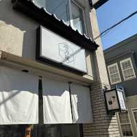 【食べ歩き】東京 旗の台 餅うどん功刀屋旗の台本店 唯一無二のふわもちうどんが楽しめるうどん