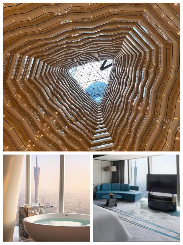 Four Seasons Hotel 广州四季酒店：奢華住宿，商務休閒適宜