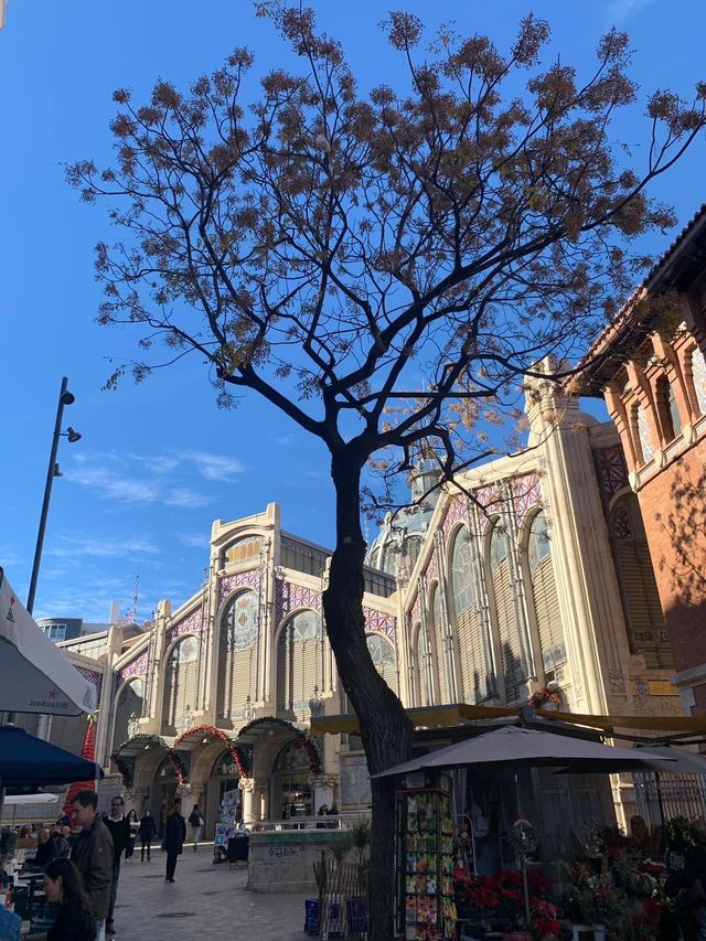 🇪🇸The Grand Central Market in Valencia❤️