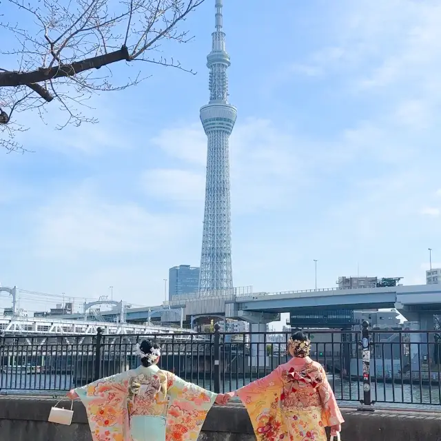 日本東京｜淺草打卡好去處👘🇯🇵