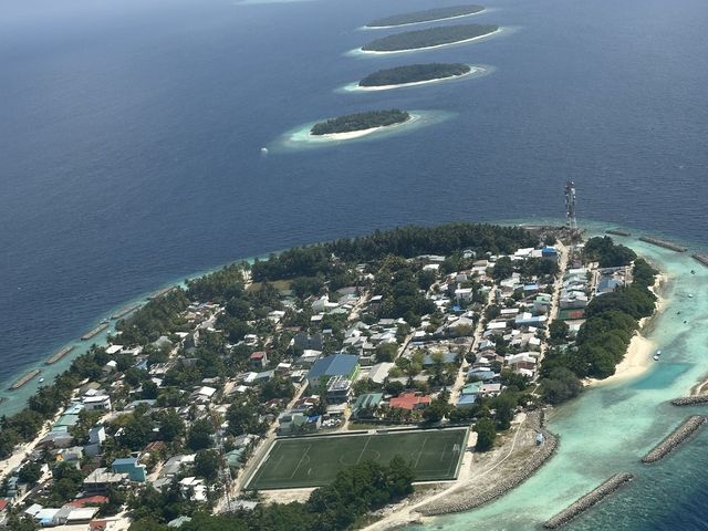 馬爾代夫水上飛機大開眼界體驗