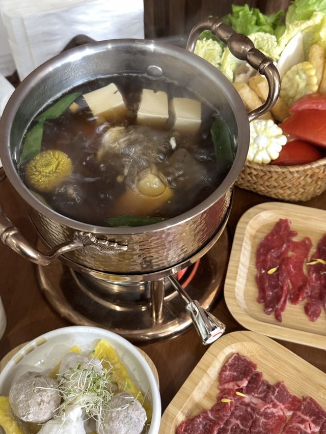 三公台灣溫體牛火鍋套餐