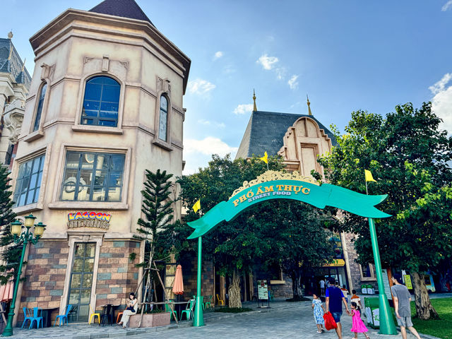 สวนสนุกบนเกาะ Vinpearl Land ญาจาง