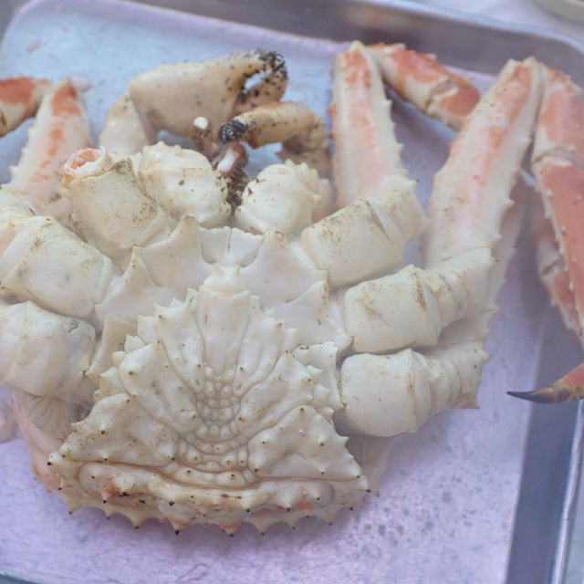 서울에서 대게 먹기 좋은 핫플 - 노량진수산시장