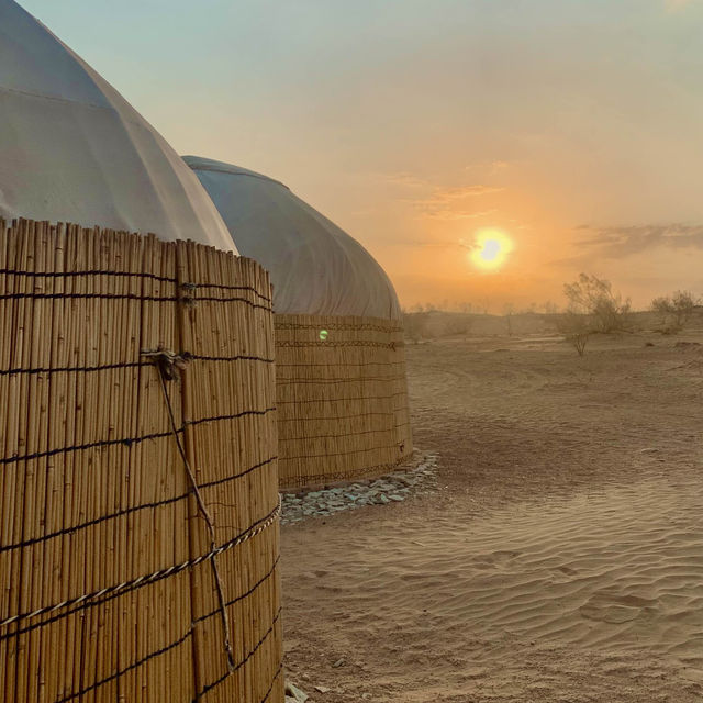 🔥🔥 Karakum Desert & Darvaza Gas crater ⛽️😍