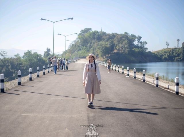 ชมวิวเขื่อนแม่สรวย จ.เชียงราย