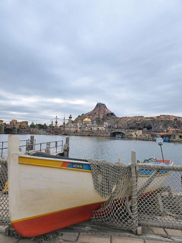 Tokyo Disneysea ครั้งแรกของเราเลย ครั้งนี้❤️