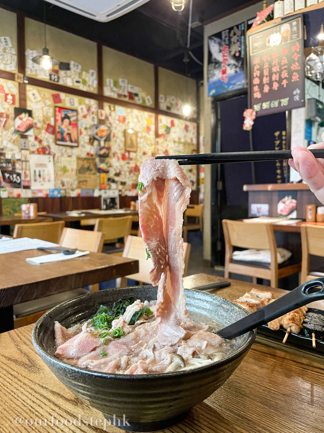堅尼地城｜抵食午市定食😋 仲有美味串燒！