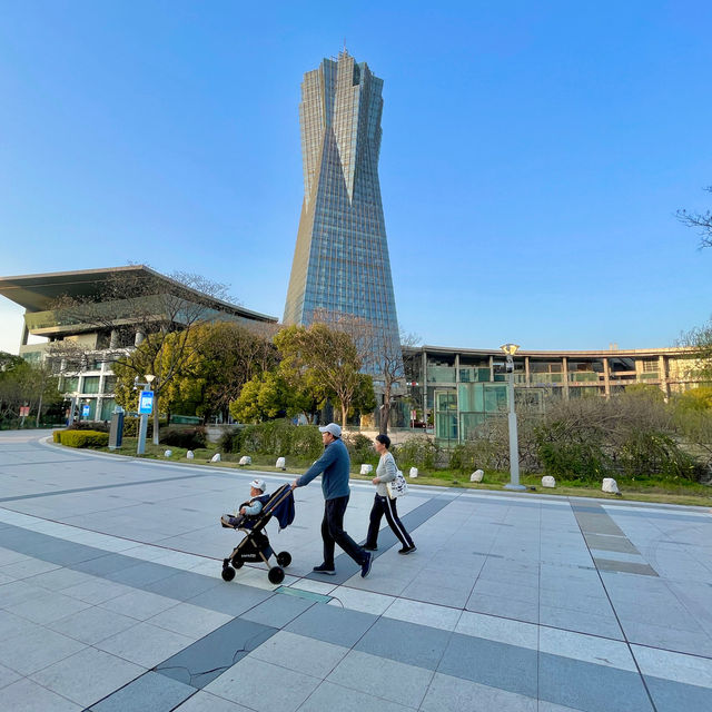 Blossom Oasis: Zhejiang Cultural Center