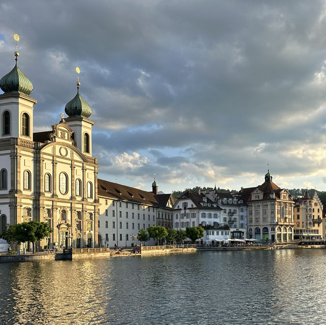 Chapel Bridge in Lucerne