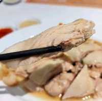 ข้าวมันไก่เจ้าดังจากสิงคโปร์