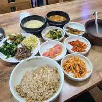 인천 구월동 맛집)명동보리밥 - 가성비 좋은 보리밥 한상 맛집