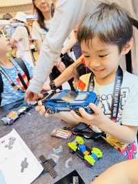 免費入場Lego香港首個「極速賽車節」🏎