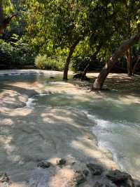 💦มาเล่นน้ำคลายร้อนที่น้ำตกวังก้านเหลือง🌳