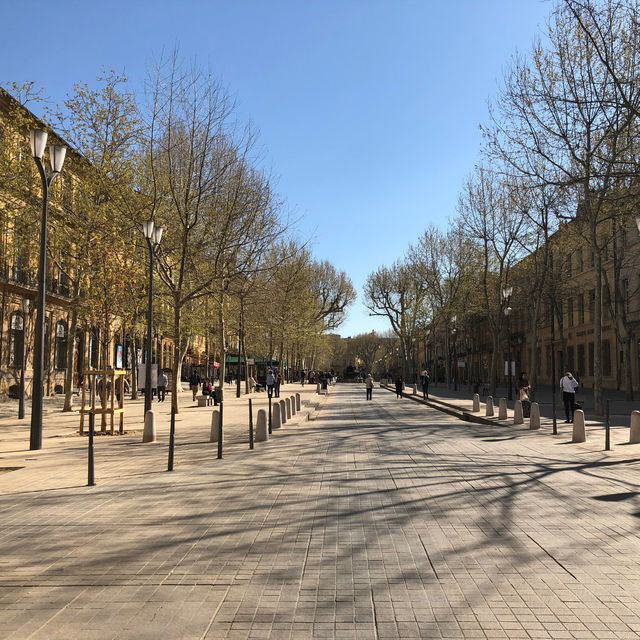 Aix-en-Provence Where Time Stands Still