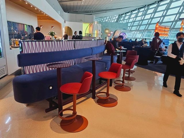 A cozy experience at Incheon OneWorld Lounge