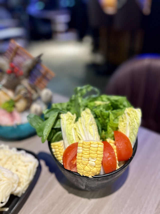 高質靚料火鍋店😍😍😍 頂層開揚景觀火鍋店🥢