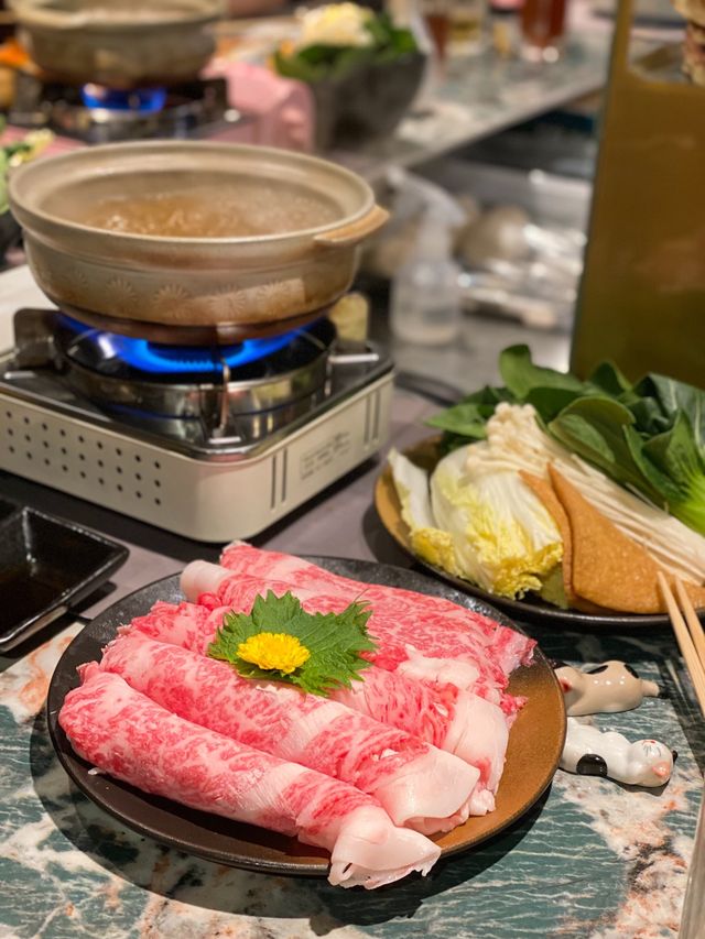 🦀鱈場蟹任食+和牛火鍋🍲