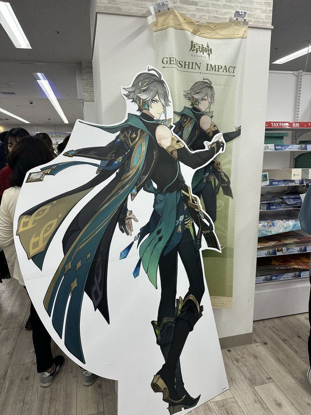 【東京Animate池袋】⭐️「原神」活動限時開催，不容錯過！【3月23日-5月26日】⭐️
