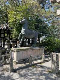 【大阪府】岸和田城下に鎮座する岸城神社！