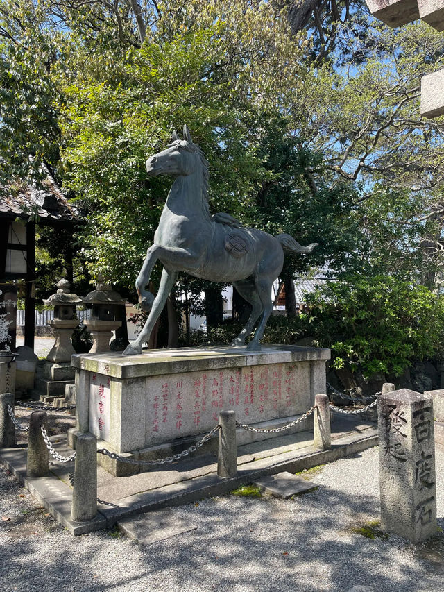【大阪府】岸和田城下に鎮座する岸城神社！