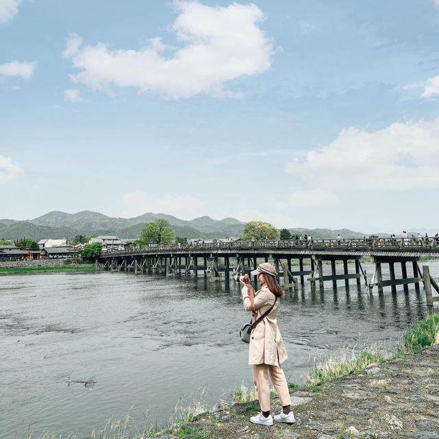 Spring in Arashiyama 1-day trip🌸🎋