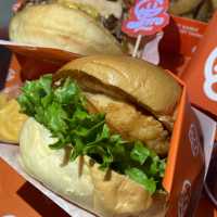 【銅鑼灣】Ghetto Burger 美式漢堡 滋味粒粒巨蝦堡🦐😋