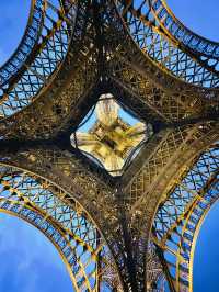 🇫🇷巴黎 黃昏登頂巴黎鐵塔 感受日落夜晚的交接之美🌆