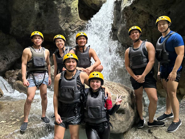 KAWASAN FALLS at CEBU